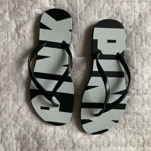 VS Pink brand new flip flops